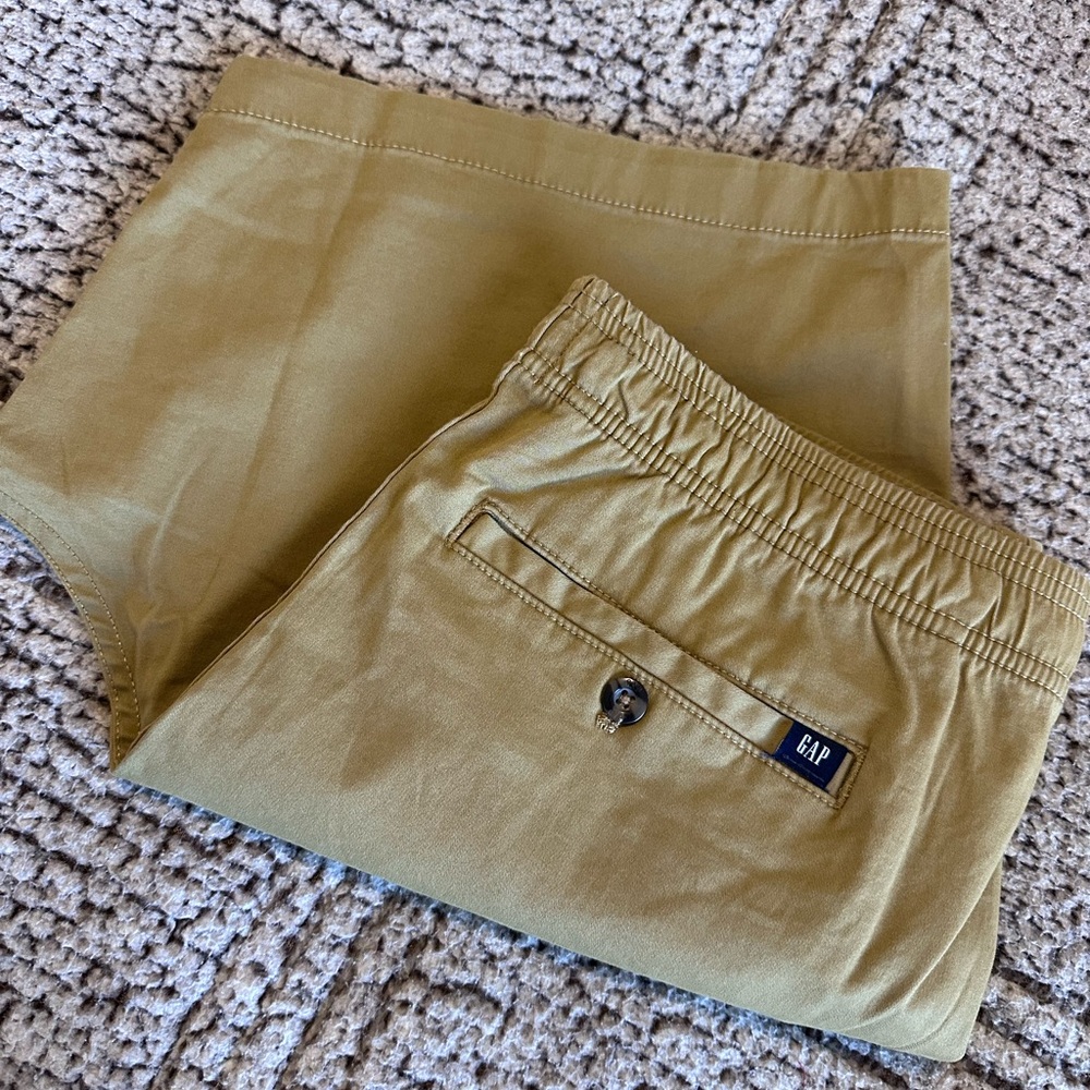 NWOT Gap Men’s Draw String Shorts Small